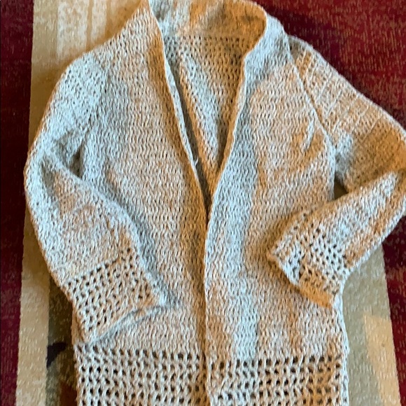 Sweaters - Vintage sweater jacket